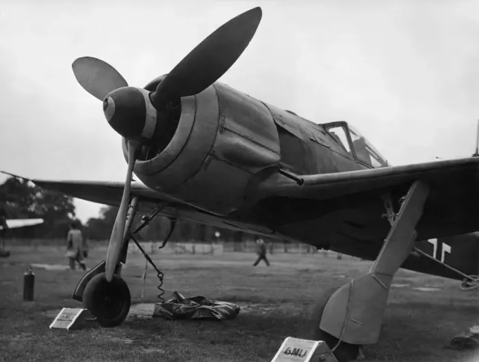 Framed Print : Focke Wulf FW-190 Framed Print : Focke Wulf FW-190