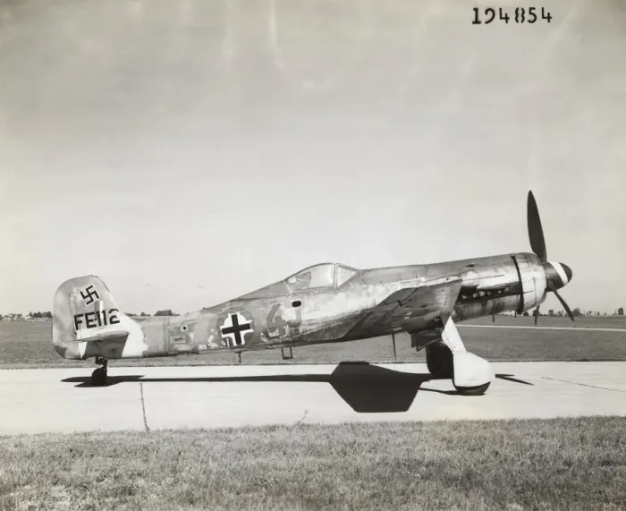 Framed Print : Focke Wulf FW-190D Framed Print : Focke Wulf FW-190D