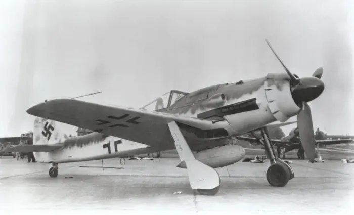 Framed Print : Focke Wulf FW-190D-9