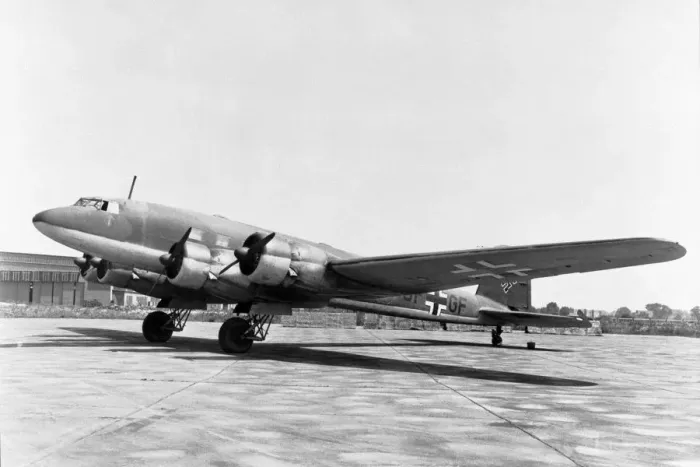 Framed Print : Focke Wulf FW-200 B-2 Condor