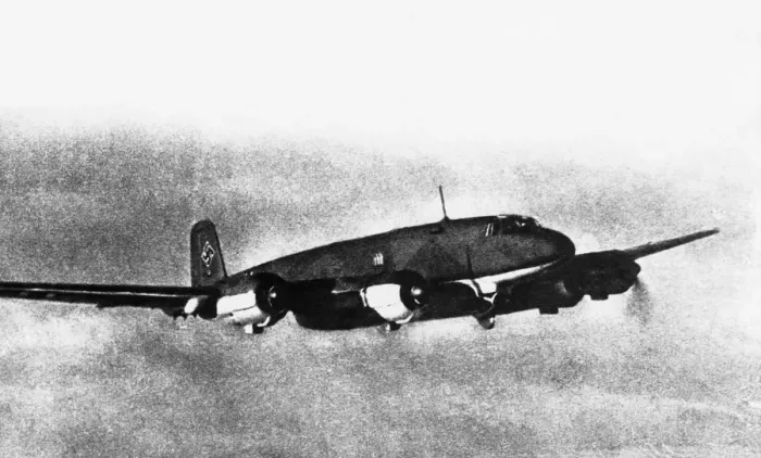Framed Print : Focke Wulf FW-200 Condor Framed Print : Focke Wulf FW-200 Condor
