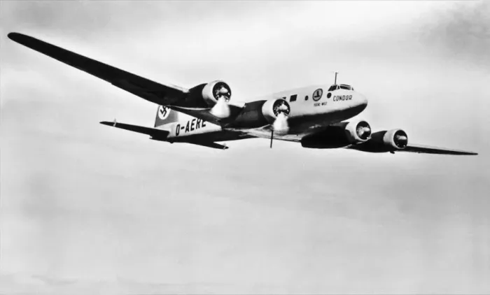 Framed Print : Focke Wulf FW-200 Condor Framed Print : Focke Wulf FW-200 Condor