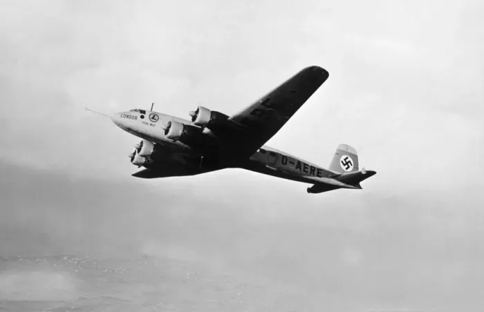 Framed Print : Focke Wulf FW-200 Condor Framed Print : Focke Wulf FW-200 Condor