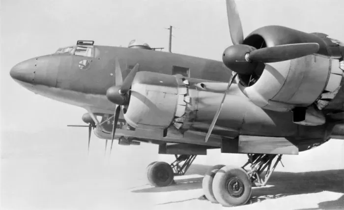 Framed Print : Focke Wulf FW-200 Condor Framed Print : Focke Wulf FW-200 Condor