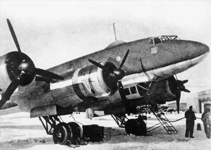 Framed Print : Focke Wulf FW-200 Condor Framed Print : Focke Wulf FW-200 Condor