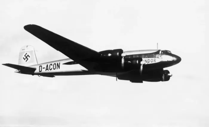Framed Print : Focke Wulf FW-200 Condor Framed Print : Focke Wulf FW-200 Condor
