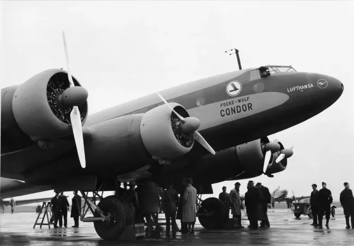 Framed Print : Focke Wulf FW-200 Condor Framed Print : Focke Wulf FW-200 Condor