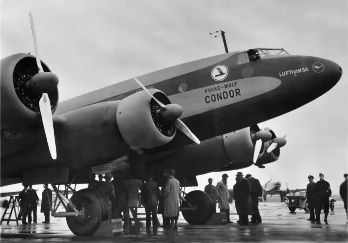Framed Print : Focke Wulf FW-200 Condor Framed Print : Focke Wulf FW-200 Condor