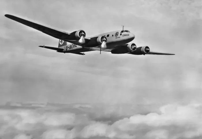Framed Print : Focke Wulf FW-200 Condor Framed Print : Focke Wulf FW-200 Condor
