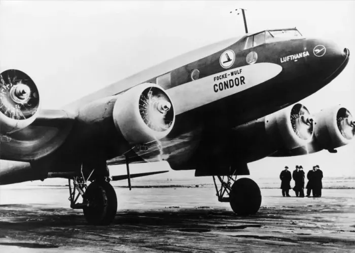 Framed Print : Focke Wulf FW-200 Condor Framed Print : Focke Wulf FW-200 Condor