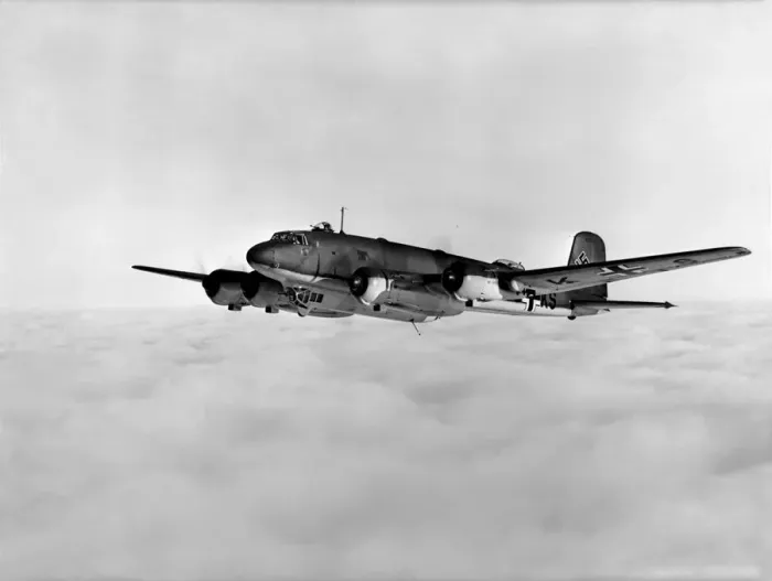 Framed Print : Focke Wulf FW-200 Condor Framed Print : Focke Wulf FW-200 Condor