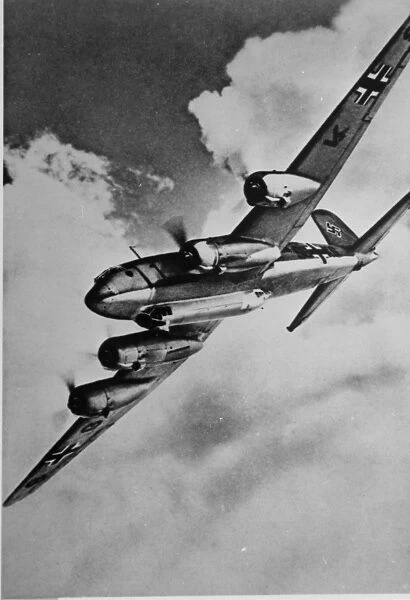 Focke Wulf FW 200C -one of the major scourges of Allied