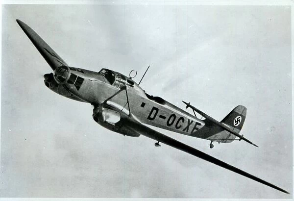Focke Wulf FW 58C -one of the luftwaffes standard twin