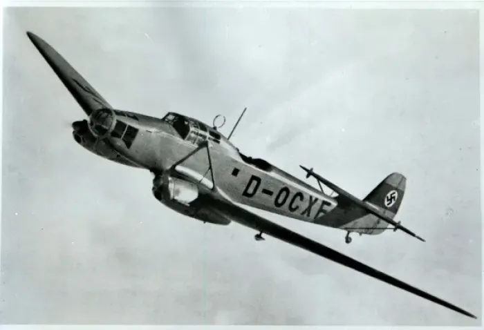 Framed Print : Focke Wulf FW 58C -one of the luftwaffes standard twin Framed Print : Focke Wulf FW 58C -one of the luftwaffes standard twin