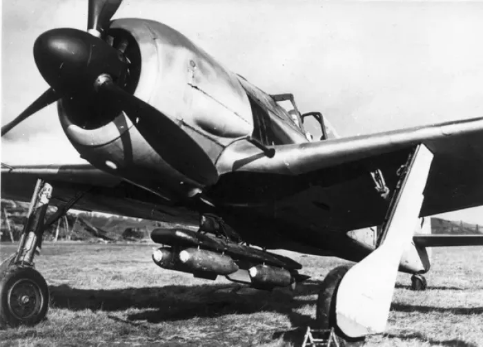 Framed Print : Focke-Wulf Fw190A-5