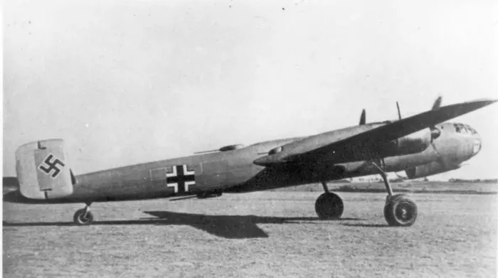 Framed Print : Focke-Wulf Fw191V1 Framed Print : Focke-Wulf Fw191V1