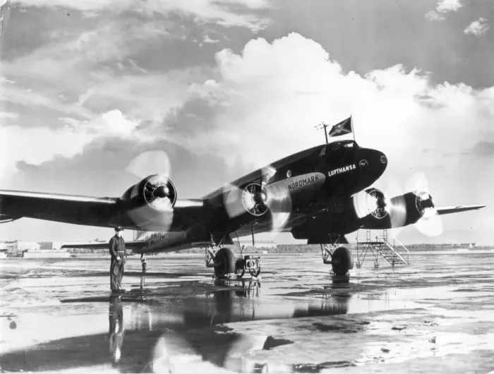 Framed Print : Focke-Wulf Fw200A-03 Condor D-AMHC Nordmark of Lufthansa Framed Print : Focke-Wulf Fw200A-03 Condor D-AMHC Nordmark of Lufthansa