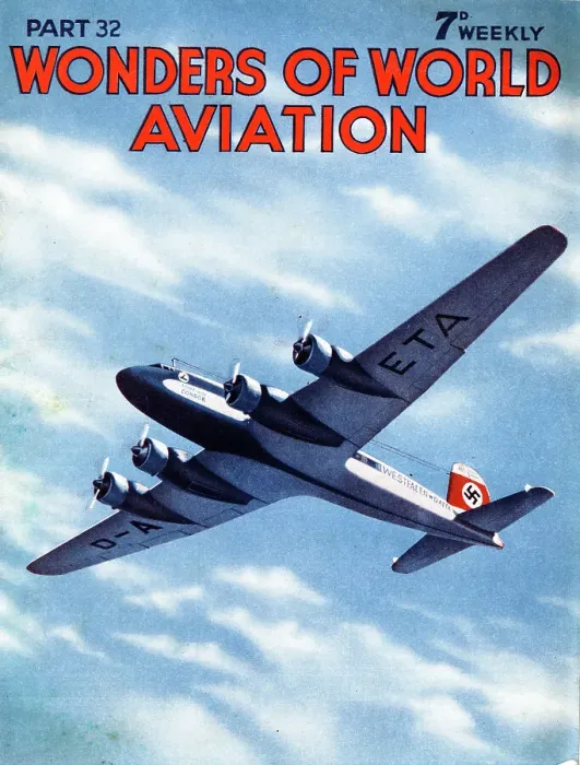 Framed Print : Focke-Wulf Fw200V2 Condor D-AETA Westfalen Framed Print : Focke-Wulf Fw200V2 Condor D-AETA Westfalen