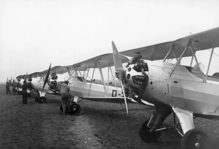 Framed Print : Focke-Wulf Fw44B Stieglitz Framed Print : Focke-Wulf Fw44B Stieglitz