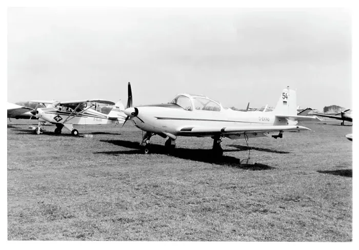 Framed Print : Focke-Wulf FWP-149D D-EKNO Framed Print : Focke-Wulf FWP-149D D-EKNO