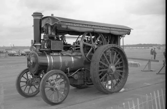 Framed Print : Foden General Purpose Engine Victoria DJ 1142 Framed Print : Foden General Purpose Engine Victoria DJ 1142
