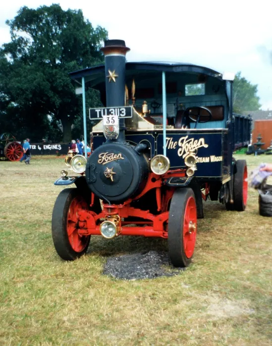 Framed Print : Foden Wagon number: 12388, King William Framed Print : Foden Wagon number: 12388, King William