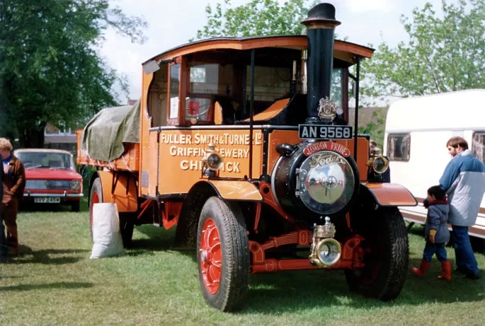 Framed Print : Foden Wagon number: 13138, London Pride Framed Print : Foden Wagon number: 13138, London Pride
