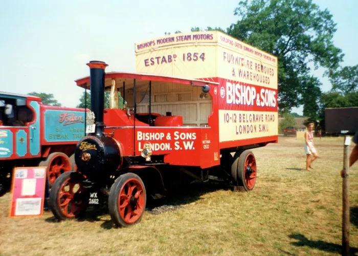 Framed Print : Foden Wagon number: 13624, Margaret