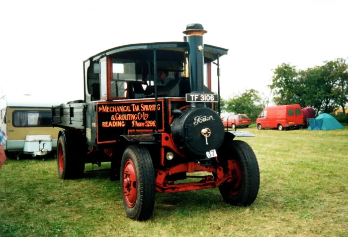 Framed Print : Foden Wagon number: 13764 Framed Print : Foden Wagon number: 13764