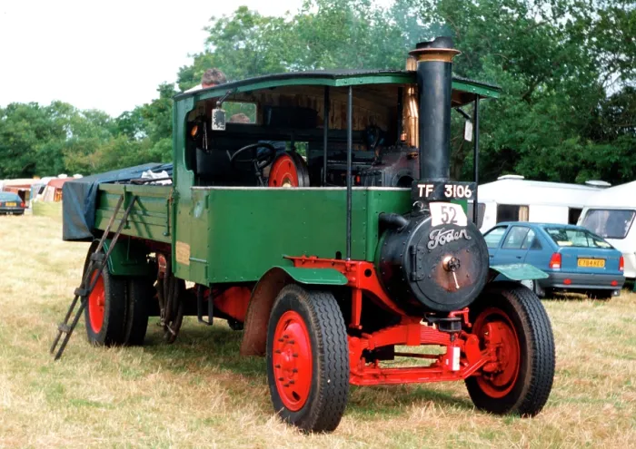Framed Print : Foden Wagon number: 13764 Framed Print : Foden Wagon number: 13764