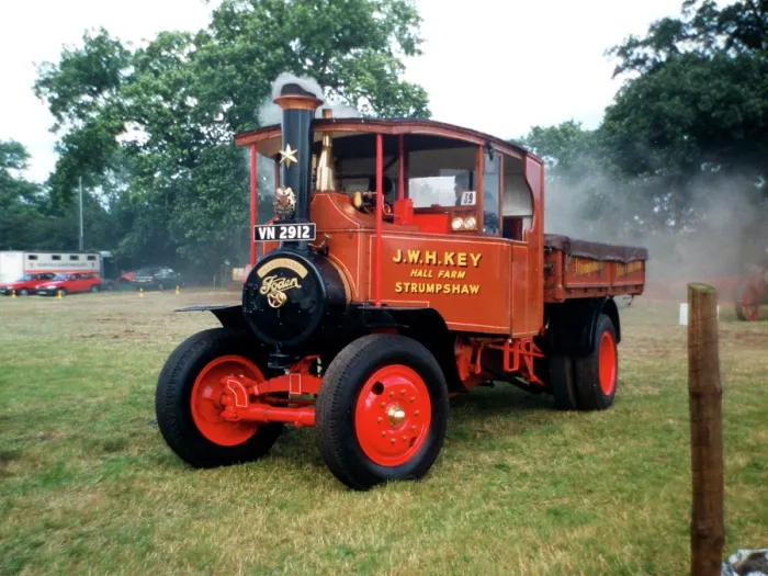 Framed Print : Foden Wagon number: 13802, Santa Maria Framed Print : Foden Wagon number: 13802, Santa Maria