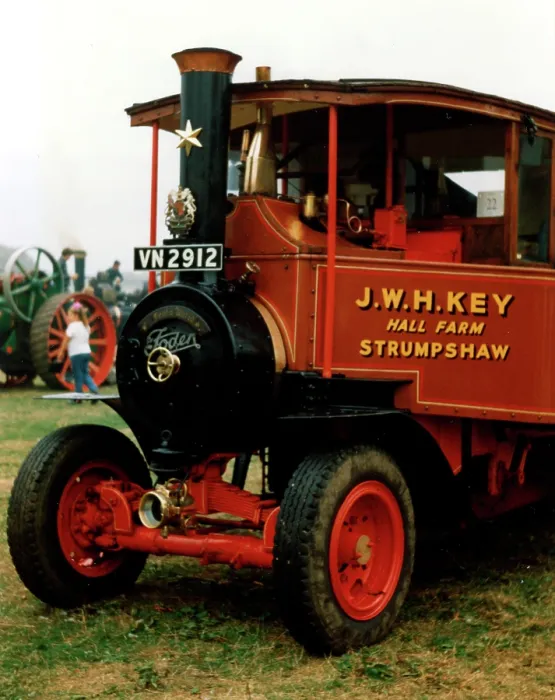 Framed Print : Foden Wagon number: 13802, Santa Maria Framed Print : Foden Wagon number: 13802, Santa Maria