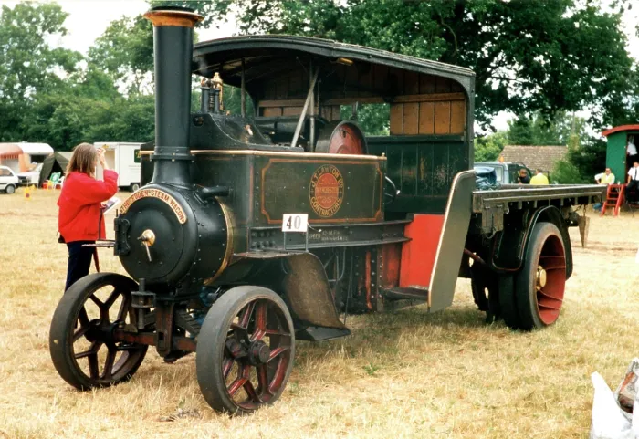 Framed Print : Foden Wagon number: 3510, The Icklingham Flyer Framed Print : Foden Wagon number: 3510, The Icklingham Flyer