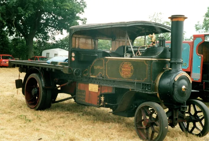 Framed Print : Foden Wagon number: 3510, The Icklingham Flyer Framed Print : Foden Wagon number: 3510, The Icklingham Flyer