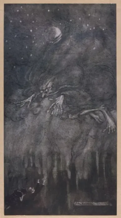 Framed Print : Fog Personified Framed Print : Fog Personified