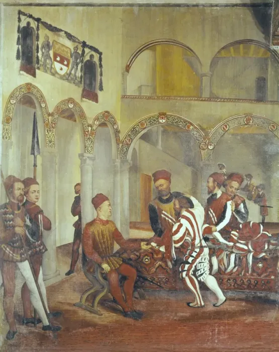 Framed Print : FOGOLINO, Marcello (1483-1553). ITALY. Bergamo Framed Print : FOGOLINO, Marcello (1483-1553). ITALY. Bergamo