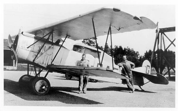 Fokker C.II G-CAEV (msn 174), owned by Brock & Weymouth - P.Q