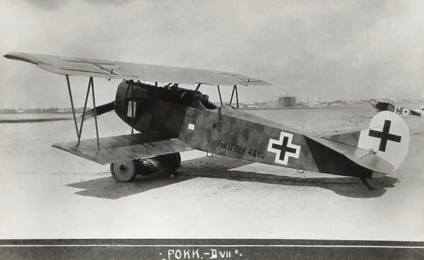 Fokker D-VII  /  7