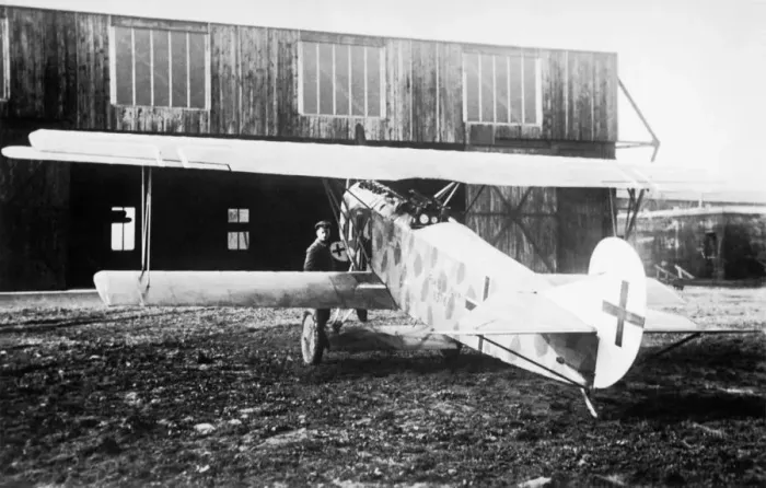 Framed Print : Fokker D-VII  /  7