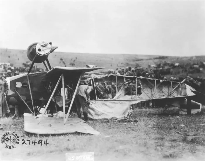 Framed Print : Fokker D-VII / 7 Framed Print : Fokker D-VII / 7