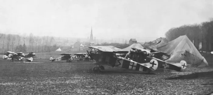 Framed Print : Fokker D-VII / 7 Framed Print : Fokker D-VII / 7