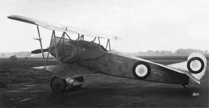 Framed Print : Fokker D-VII / 7 Framed Print : Fokker D-VII / 7