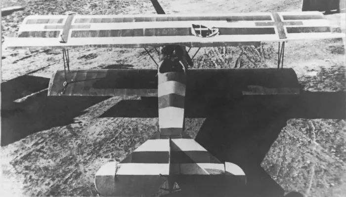 Framed Print : Fokker D-VII  /  7