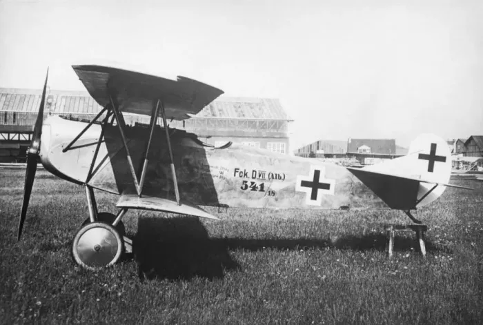 Framed Print : Fokker D-VII  /  7