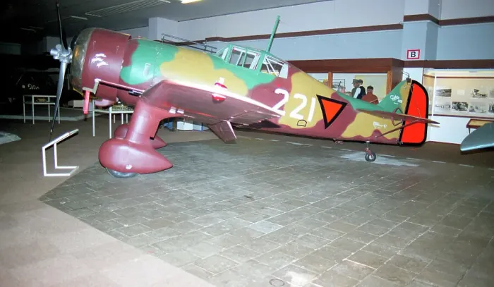 Framed Print : Fokker D. XXI replica 221 Framed Print : Fokker D. XXI replica 221