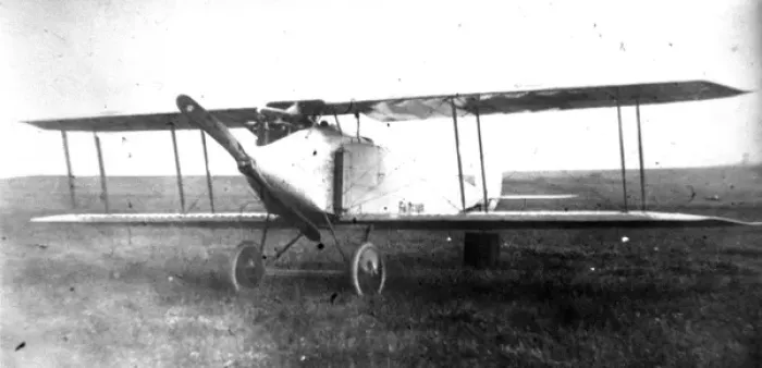 Framed Print : Fokker DI, (forward view, on the ground) Framed Print : Fokker DI, (forward view, on the ground)