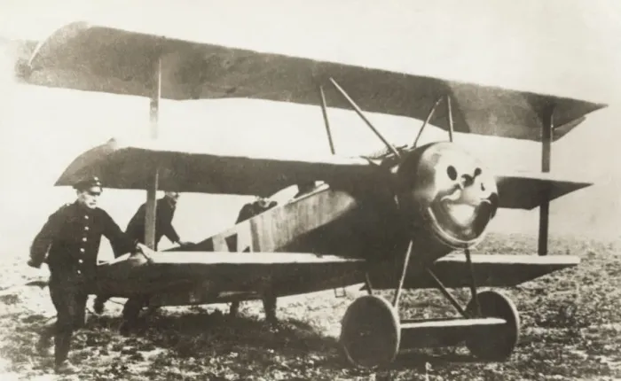 Framed Print : Fokker DR-1 Triplane Framed Print : Fokker DR-1 Triplane