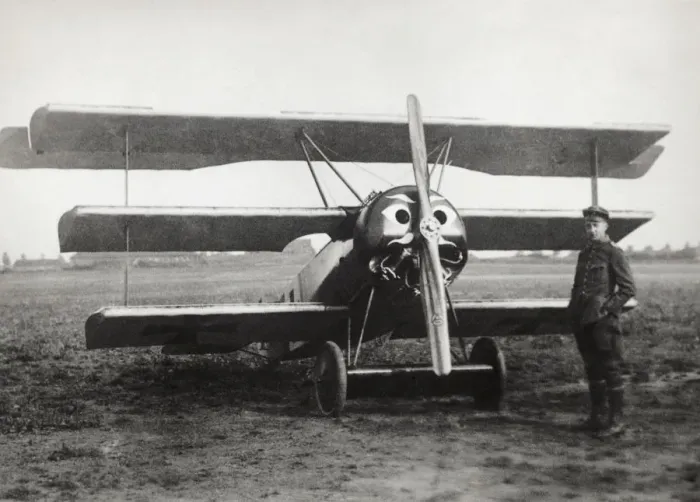 Framed Print : Fokker DR-1 Triplane Framed Print : Fokker DR-1 Triplane