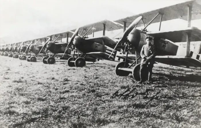 Framed Print : Fokker DR-1 Triplane