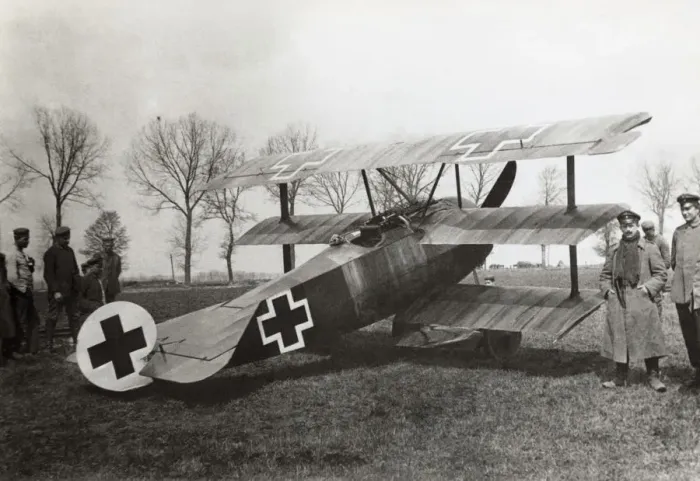 Framed Print : Fokker DR-1 Triplane
